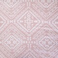 Lenjerie de pat King Size, Lille, Homla, 3 piese, 200x220 cm, microfibra din poliester, roz