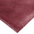 Covor, Indomex, Romantic, 50 x 110 cm, 100% poliester, rosu