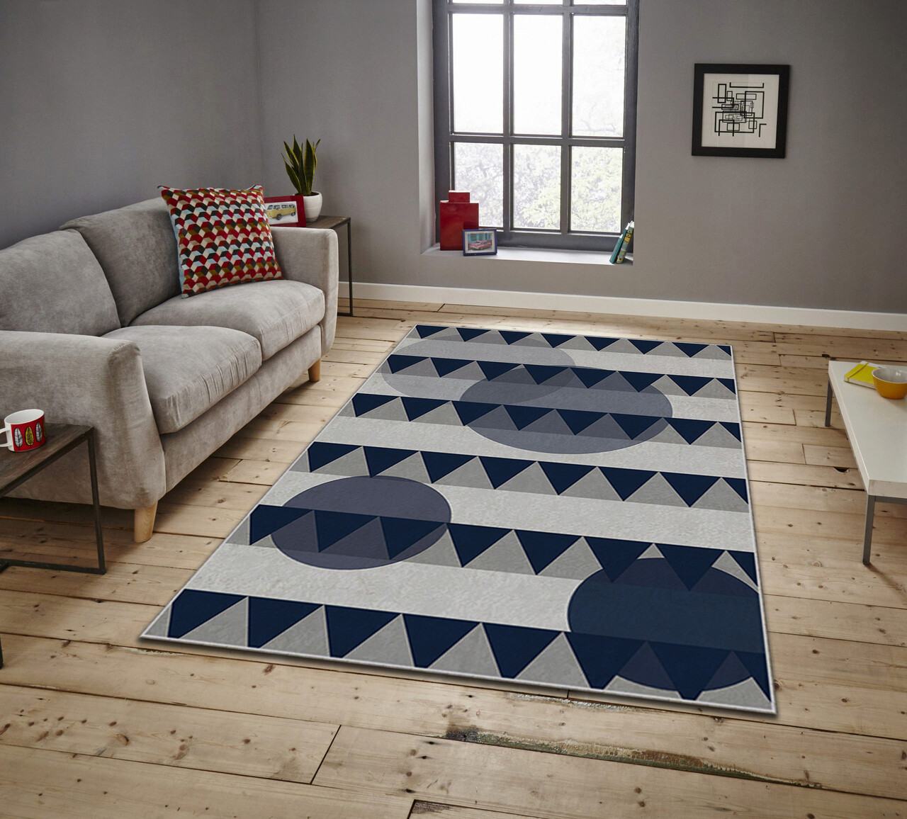 Covor ASR CRPT-133  80x140 cm Poliester Multicolor