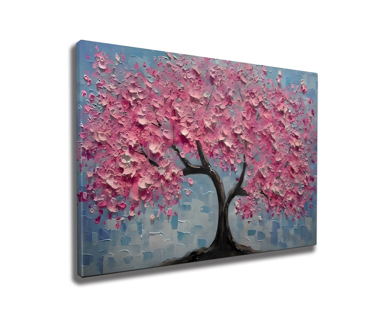 Tablou decorativ, WY346 (50 x 70), Amestec bumbac, Canvas imprimat, Multicolor — imaginea 4