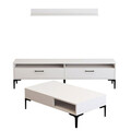 Set mobilier living, Hommy Craft, Istanbul, Alb