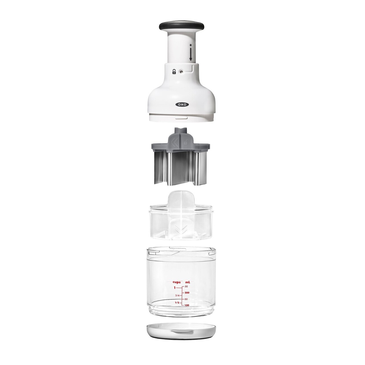 Dispozitiv pentru tocat legume, "Good Grips" - OXO - imagine 4