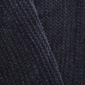 Patura Chenille, Homla, 130x170 cm, poliester, albastru