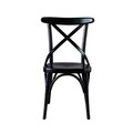 Scaun, Fairfax, Albero15, 42x89x45 cm, 100% LEMN THONET , Negru