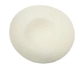 Vas decorativ Elegant, Mauro Ferretti, 41x12x41 cm, polirasina, crem