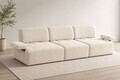 Canapea cu 4 locuri, Atelier del Sofa, 560ARE5352, Crem