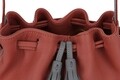 Geanta Beverly Hills Polo Club, 117, piele naturala, corai
