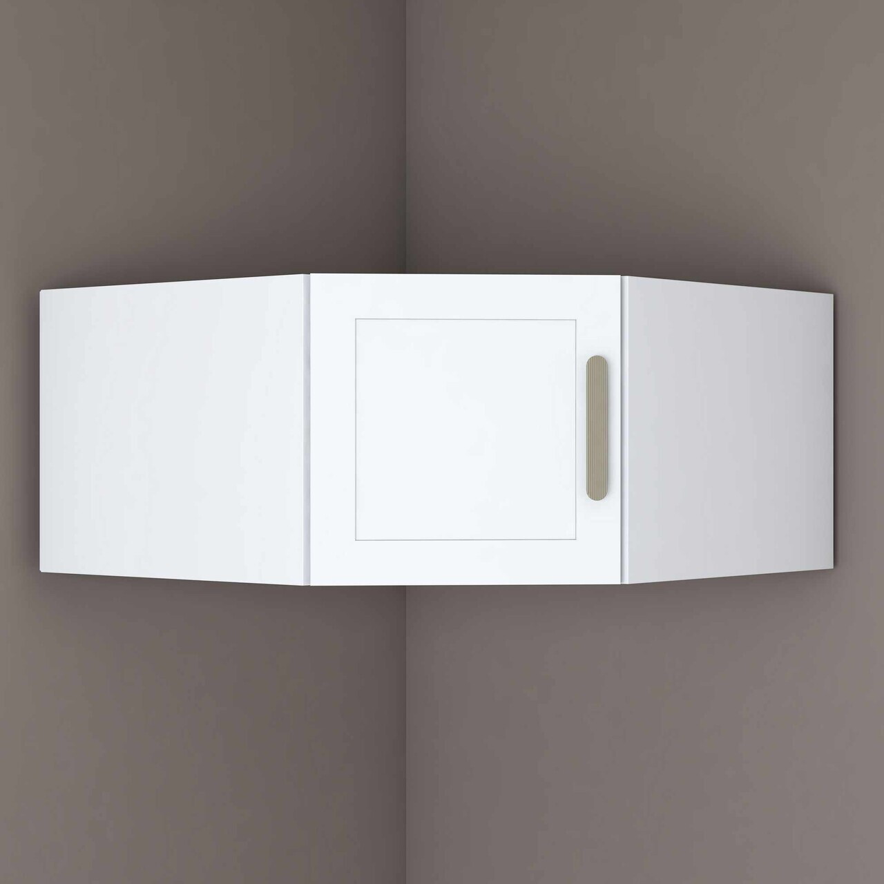Dulap pentru haine, Hanah Home, BA265, 91x45x57.5 cm, Alb