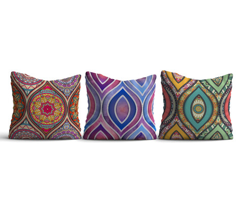 Set 3 fete de perna, hmi-kir-111, 50% bumbac / 50% poliester, multicolor