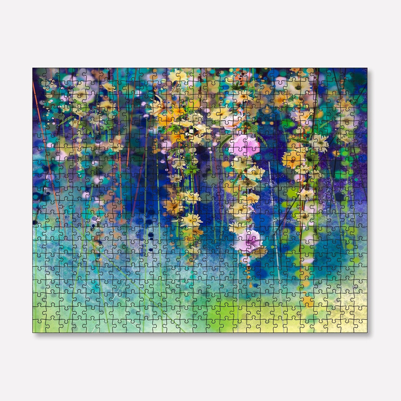 Puzzle, Wallxpert, PZL_0171_500, Multicolor - view 2