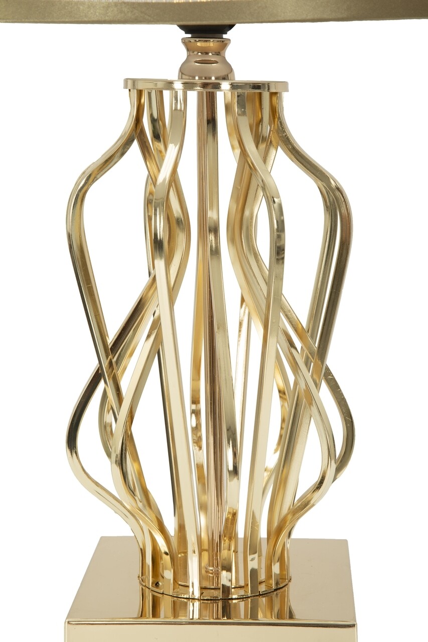 Lampa de masa Glam, Mauro Ferretti, 1 x E27, 40W, Ø 30x52 cm, fier/poliester - 2 | YEO