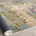 Covor, ELS1895, 80x200 cm, Catifea, Multicolor