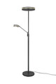 Lampadar Franklin, TRIO, 35.2x181 cm, 35W, 6.5W, 1x SMD, metal, antracit