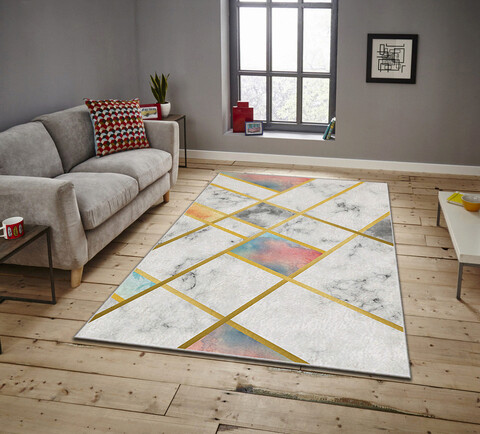 Covor, asr crpt-84 , 160x230 cm, poliester, multicolor