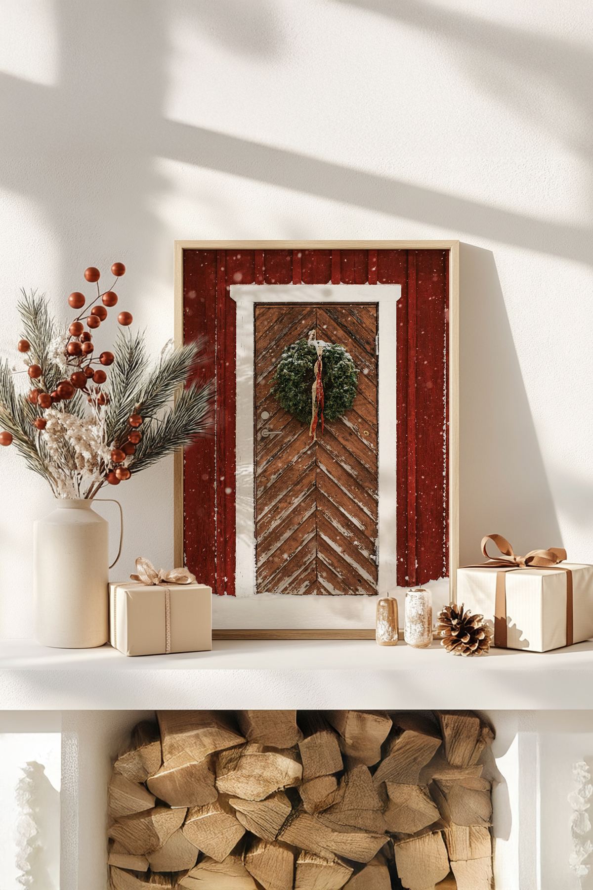Tablou decorativ, Nwyearsngmdl92, MDF, Multicolor