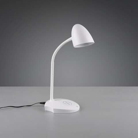Lampa de masa Load, RL, 13.4x22x38 cm, 4W, 1x SMD, plastic, alb