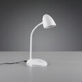 Lampa de masa Load, RL, 13.4x22x38 cm, 4W, 1x SMD, plastic, alb