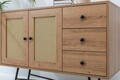 Consola, Howard, Nala 120, 120x90x40 cm, Natural