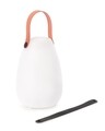 Lampa LED de exterior Party Shaped, Bizzotto, Ø12 x 20 cm, 7 culori, USB, cu telecomanda