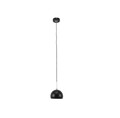 Lustra ELTAP, Canonus, 15x110 cm, 1xE27, 15W, otel, negru