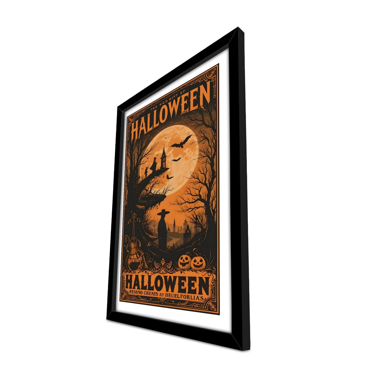 Tablou decorativ, 3752HALCT-010, Fundal: MDF (Grosime: 2,7 mm), Multicolor — imaginea 3