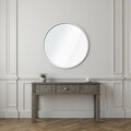 Oglinda decorativa, Lumisfera, Ocean 60, Alb