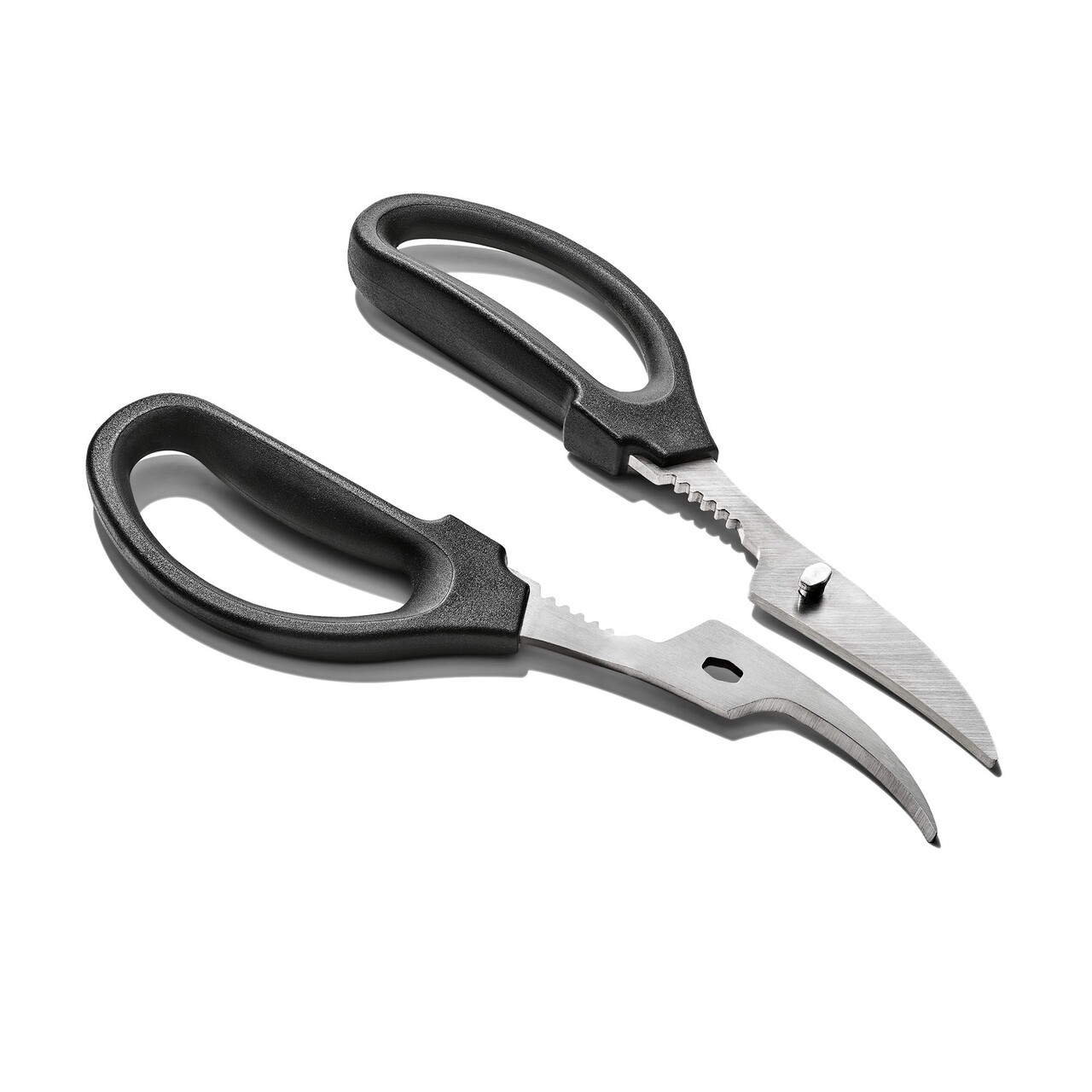 Foarfeca fructe de mare, inox, 19cm, "Good Grips" - OXO - imagine 4
