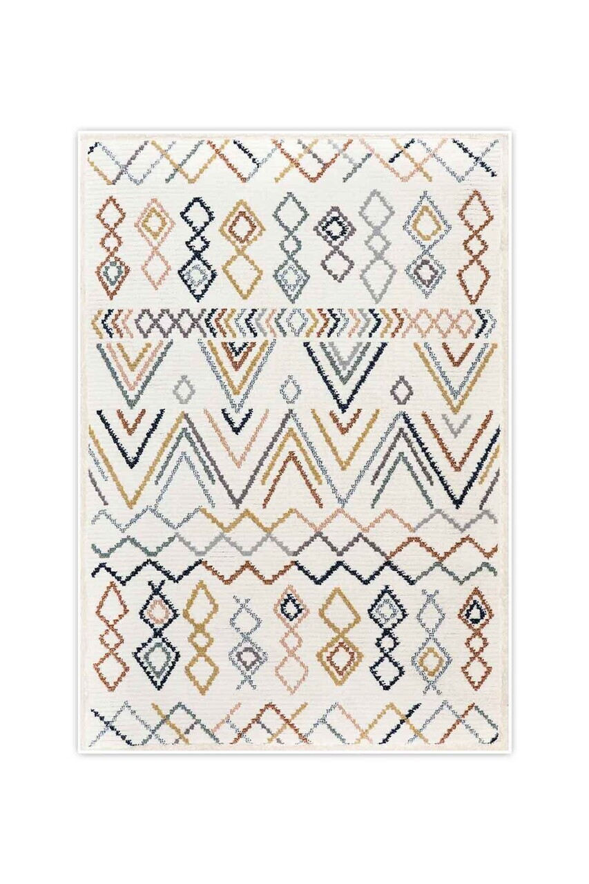Covor, CLR-7335-HALI-22, 120x300 cm, Poliester, Multicolor — imaginea 2
