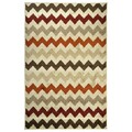 Covor Surf, Decorino, 67x120 cm, polipropilena, multicolor