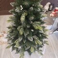 Brad artificial Christmas Deluxe by Sersimo, Diamant, 2D+3D, 150cm