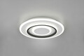 Plafoniera Jora, RL, 40x6 cm, 46W, 1x SMD, metal, alb mat