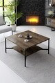 Set mobilier living, Bexley, Black Line Set, PAL, Nuc / Negru