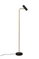 Lampadar Marley, TRIO, 23x39x151 cm, 5W, 1x GU10, metal, bronz mat/negru