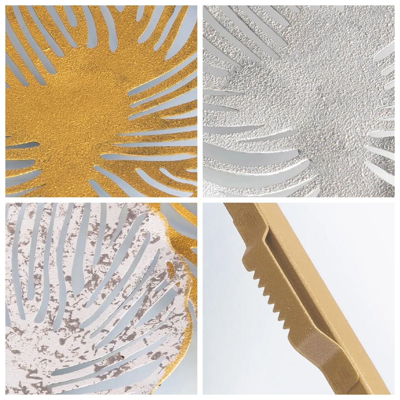 Decoratiune de perete, Melo, Metal, Grosime: 0,6 mm, Multicolor — imaginea 4