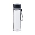 Sticla plastic Aveo, Aladdin, 600 ml, Clear & Grey