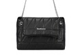 Geanta Juicy Couture 339, 30x10x20 cm, piele ecologica, negru