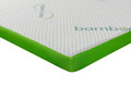 Topper saltea Bamboo Memory, 160x190 cm, 7 zone de confort, H 5 cm