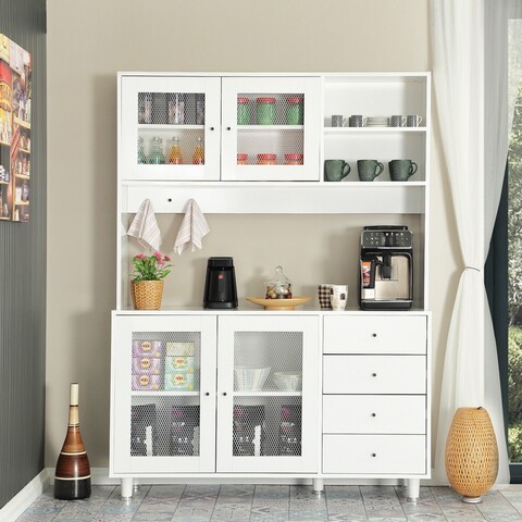 Dulap multifunctional, Comforty, Grano 140, Alb