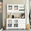 Dulap multifunctional, Comforty, Grano 140, Alb