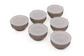 Set recipiente depozitare, Rowe, 196RWE5709, Acril, Capac ermetic, Fumuriu