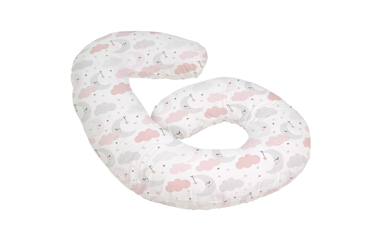 Perna pentru gravide, Over the Moon, Pink - 2 | YEO