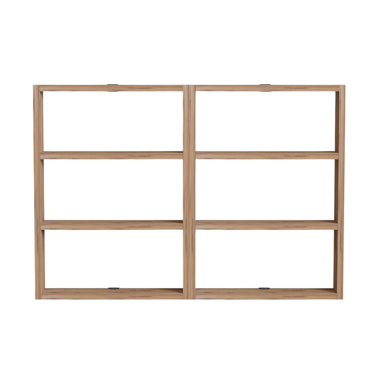 Raft de perete, Puqa Design, Hexa, Maro - 3 | YEO