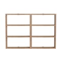 Raft de perete, Puqa Design, Hexa, Maro