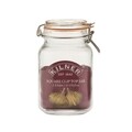 Borcan cu inchidere ermetica, Kilner, Oliver, 1.5 L, sticla, transparent