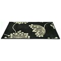 Covor Electra, Decorino, 120x170 cm, polipropilena, negru/gri