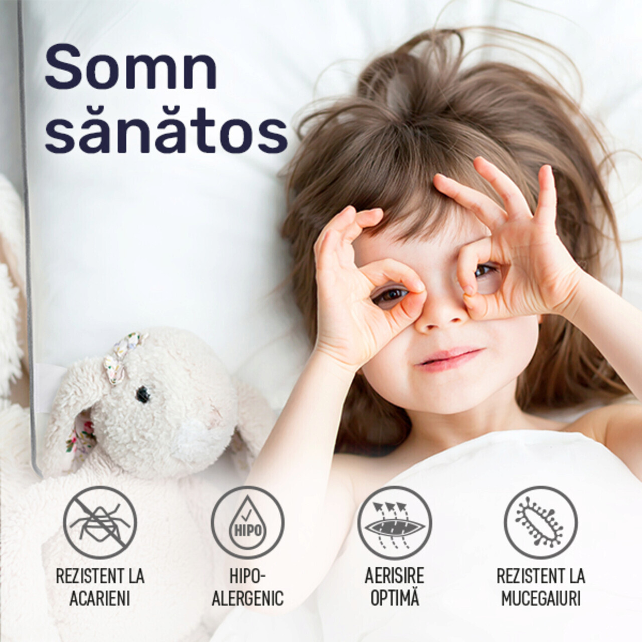 Set 2 perne 50x70 cm, Essience Premium Collection, insert memory si umplutura nanofibra extrafina, husa 100% Bumbac - imagine 17