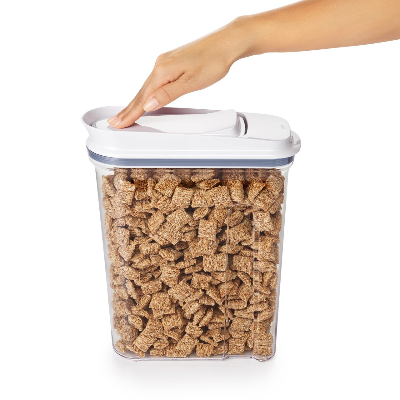 Recipient pentru cereale, plastic, 10 x 26 x 31,75 cm, "Good Grips" - OXO - imagine 5