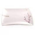 Farfurie intinsa patrata, Secret de Gourmet, Romance, 20 x 20 cm, portelan, multicolor