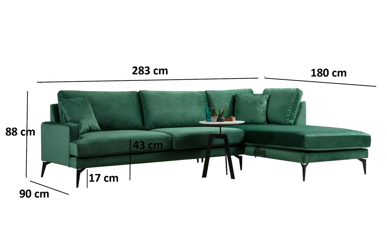 Coltar, Artie, 560ARE1170, Lemn de fag / PAL, Verde