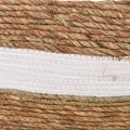 Cos pentru depozitare, Creaciones Meng, 47x35x20 cm, stuf/hartie impletita, natural